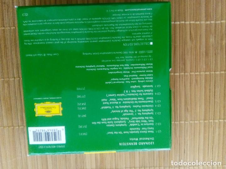 CDs de m&uacute;sica: 7 CD, BERNSTEIN CONDUCTS BERNSTEIN, DEUTSCHE GRAMMOPHON - Foto 3