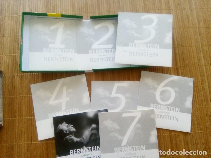 CDs de m&uacute;sica: 7 CD, BERNSTEIN CONDUCTS BERNSTEIN, DEUTSCHE GRAMMOPHON - Foto 4