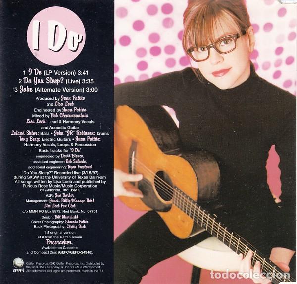 CDs de m&uacute;sica: Lisa Loeb - I do - Foto 2