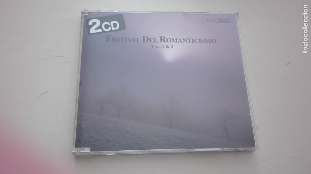 CDs de M&uacute;sica: Festival del Romanticismo 2 CD n&ordm; 40 Pilz Vienna Master Series DDD