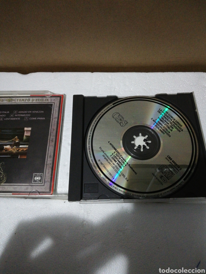 CDs de m&uacute;sica: CD Luis Cobos. Tempo ditalia - Foto 3