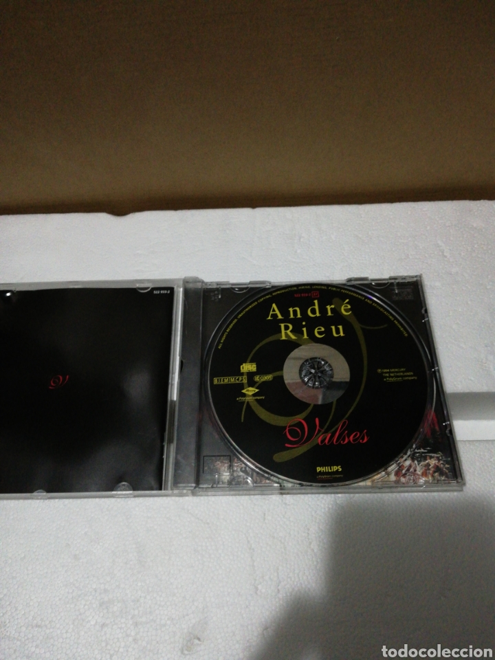 CDs de m&uacute;sica: CD Andr&eacute; Rieu. Valses - Foto 3
