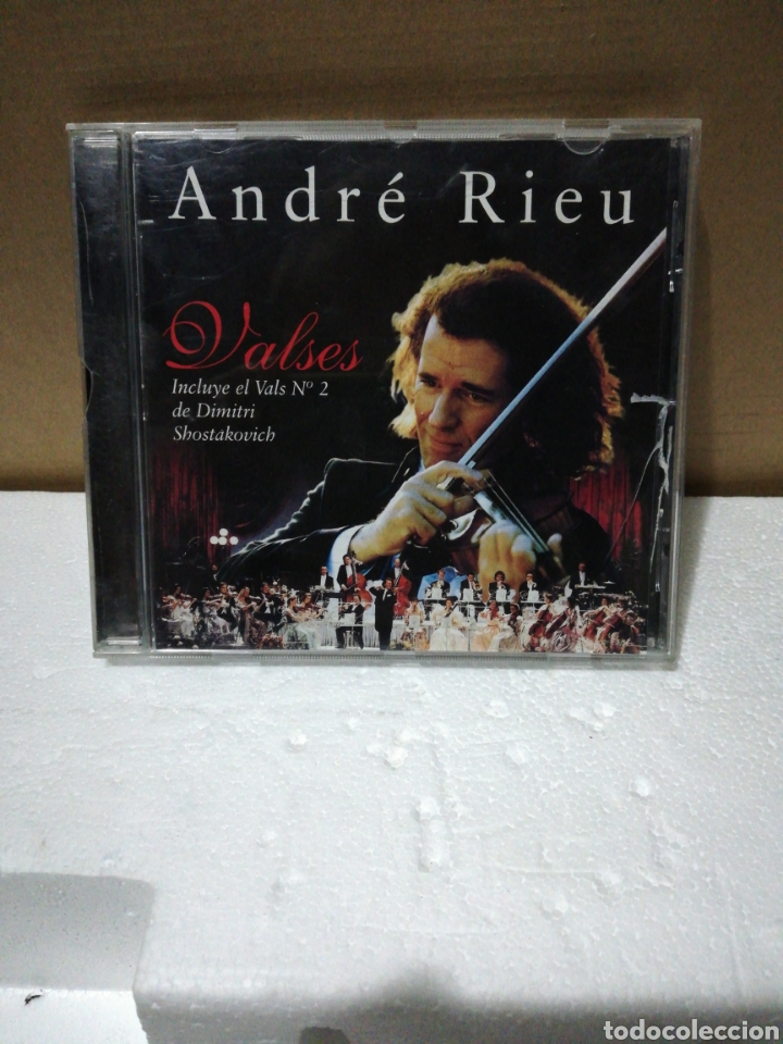 CDs de m&uacute;sica: CD Andr&eacute; Rieu. Valses - Foto 1
