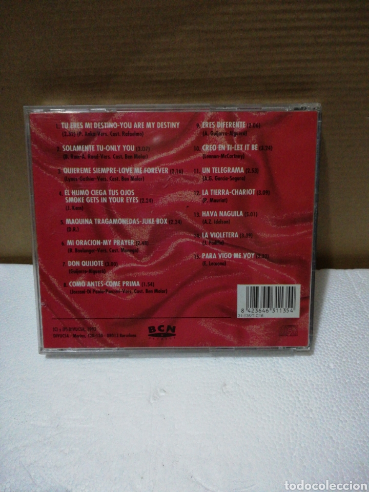 CDs de m&uacute;sica: CD los grandes &eacute;xitos de los 5 latinos - Foto 2