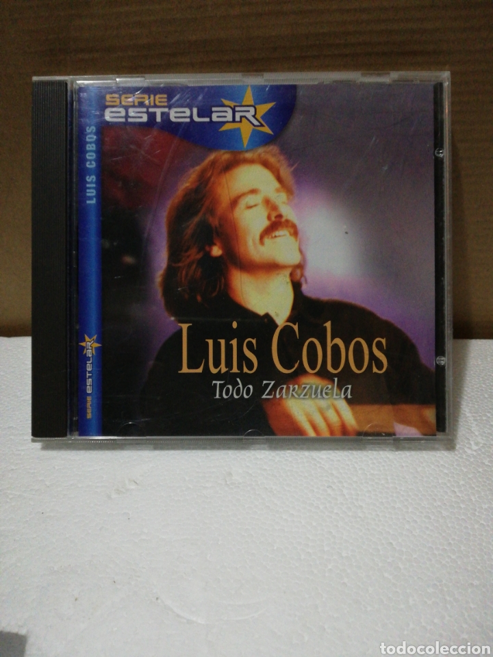 CDs de m&uacute;sica: CD Luis Cobos. Todo zarzuela - Foto 1