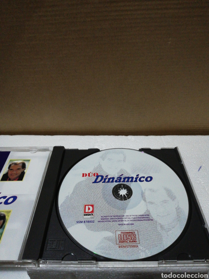 CDs de m&uacute;sica: CD d&uacute;o din&aacute;mico - Foto 3