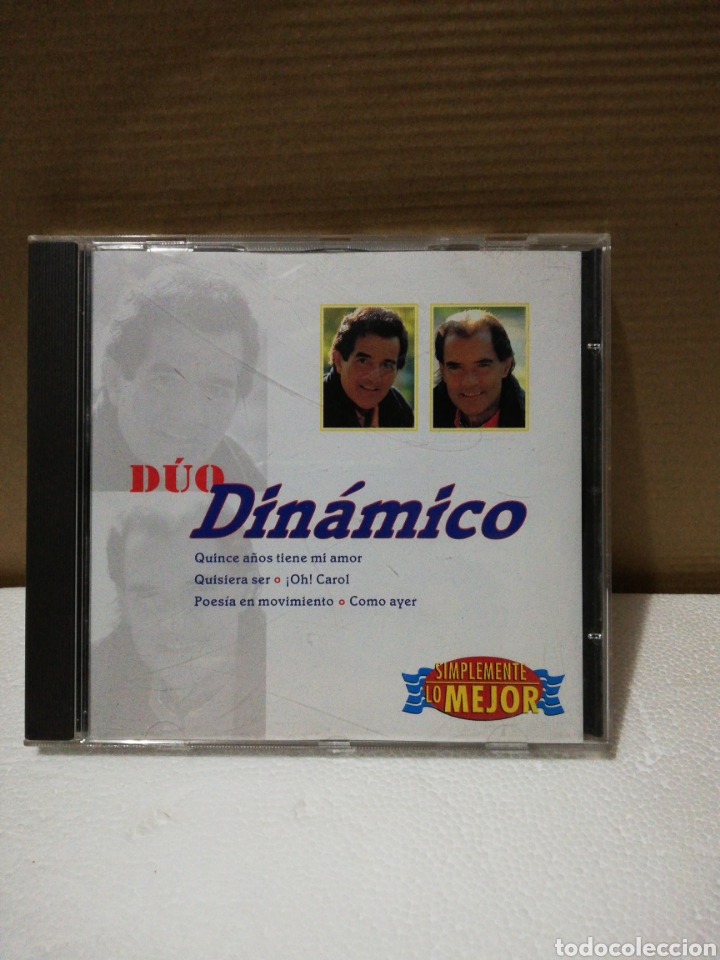 CDs de m&uacute;sica: CD d&uacute;o din&aacute;mico - Foto 1