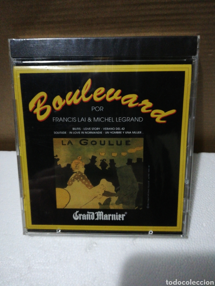 CDs de m&uacute;sica: CD Boulevard. Francis Lai , Michel Legrand - Foto 2