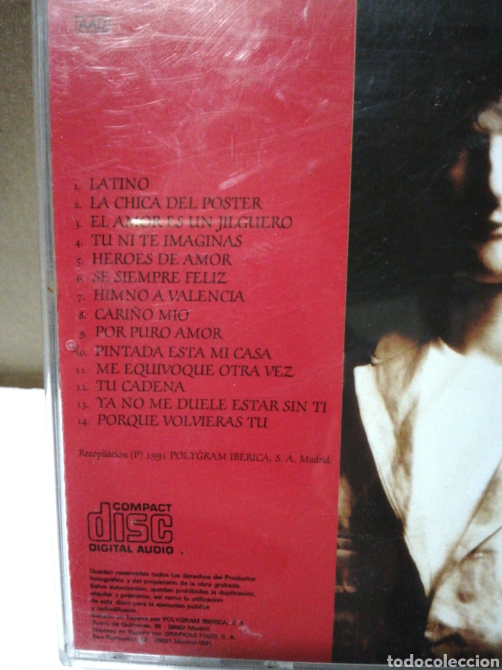CDs de m&uacute;sica: CD Francisco. Grandes &eacute;xitos. - Foto 2