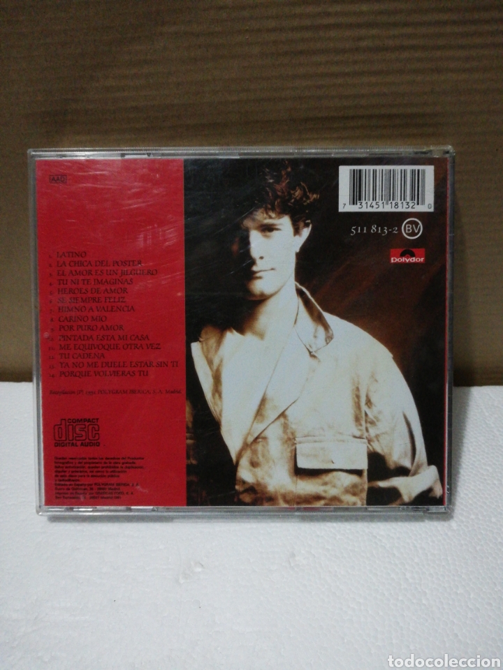 CDs de m&uacute;sica: CD Francisco. Grandes &eacute;xitos. - Foto 3
