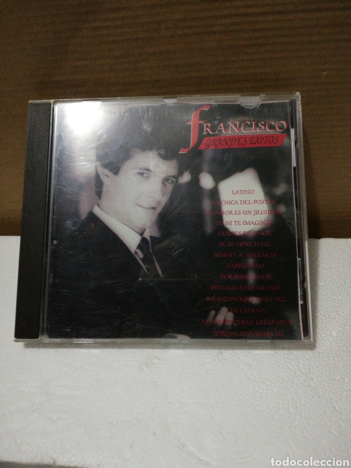 CDs de m&uacute;sica: CD Francisco. Grandes &eacute;xitos. - Foto 1