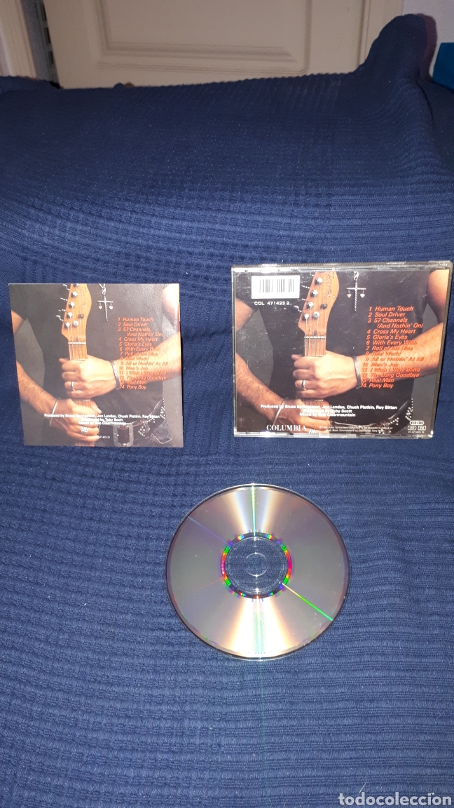 CDs de m&uacute;sica: HUMAN TOUCH CD COMPLETO BRUCE SPRINGSTEEN - Foto 2