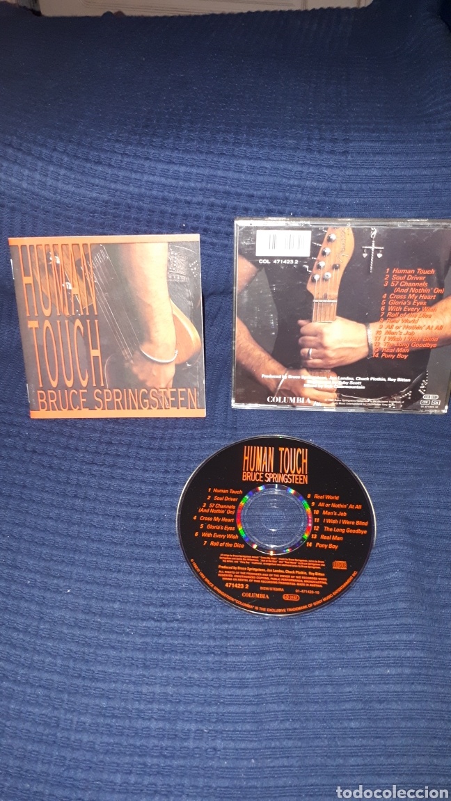 CDs de m&uacute;sica: HUMAN TOUCH CD COMPLETO BRUCE SPRINGSTEEN - Foto 1