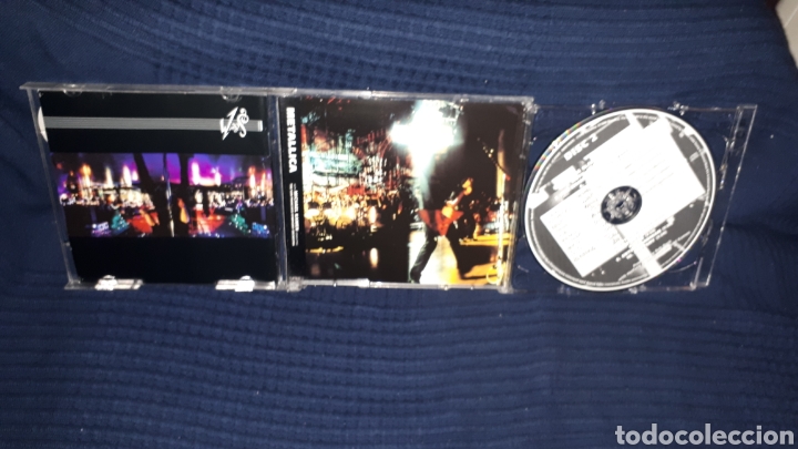 CDs de m&uacute;sica: CD DOBLE METALLICA CON MICHAEL KAMEN - Foto 2