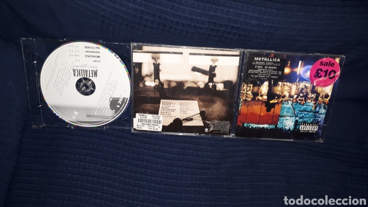CDs de m&uacute;sica: CD DOBLE METALLICA CON MICHAEL KAMEN - Foto 1