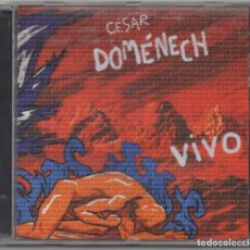 CDs de Música: CESAR DOMENECH - VIVO / CD ALBUM DEL 2005 / MUY BUEN ESTADO RF-4823