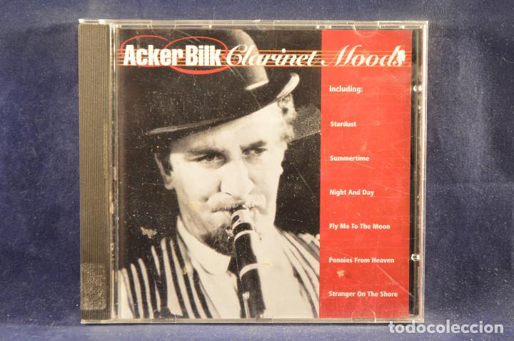 CDs de m&uacute;sica: ACKER BILK - CLARINET MOODS - CD - Foto 1