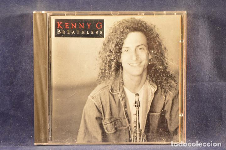 CDs de m&uacute;sica: KENNY G - BREATHLESS - CD - Foto 1