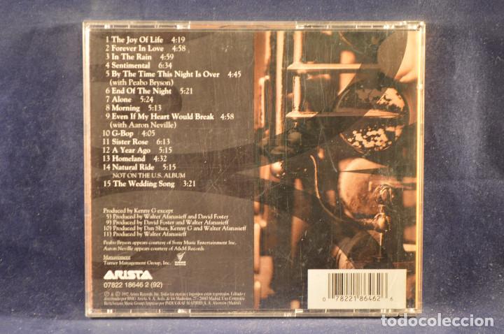 CDs de m&uacute;sica: KENNY G - BREATHLESS - CD - Foto 2