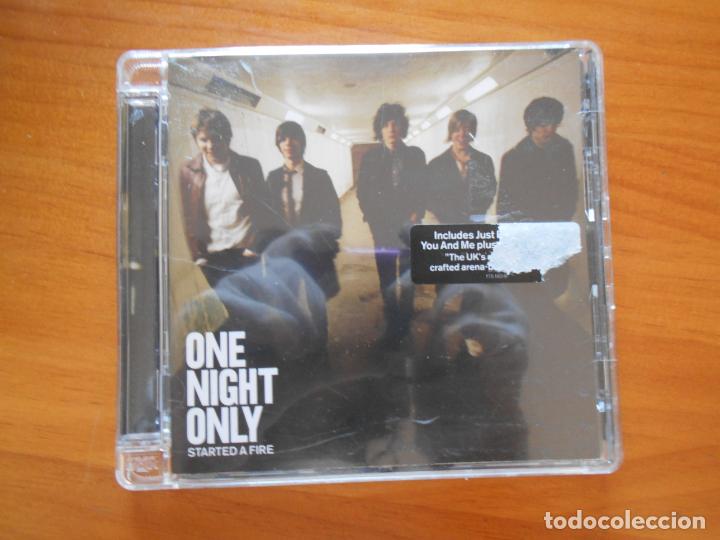 CDs de m&uacute;sica: CD ONE NIGHT ONLY - STARTED A FIRE (F8) - Foto 1