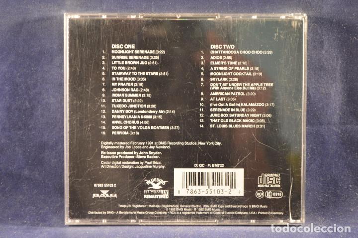 CDs de m&uacute;sica: GLENN MILLER - A MEMORIAL - 2 CD - Foto 2