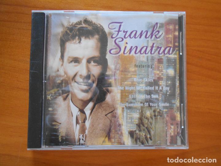 CDs de m&uacute;sica: CD FRANK SINATRA (T9) - Foto 1