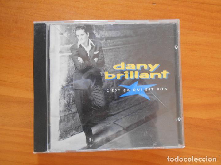 CDs de m&uacute;sica: CD DANY BRILLANT - CEST &Ccedil;A QUI EST BON (2O) - Foto 1