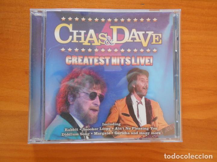 CDs de m&uacute;sica: CD CHAS & DAVE GREATEST HITS LIVE! (2M) - Foto 1