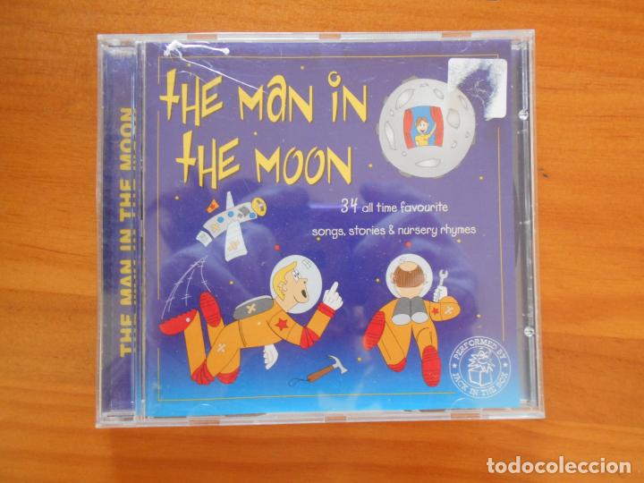 Music CDs: CD THE MAN IN THE MOON (2M)