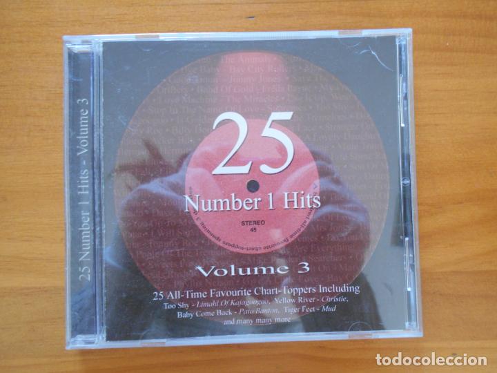 CDs de m&uacute;sica: CD 25 NUMBER 1 HITS - VOLUME 3 (3W) - Foto 1