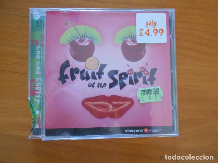 Music CDs: CD FRUIT OF THE SPIRIT - CHA CHA CHERRY (3A)
