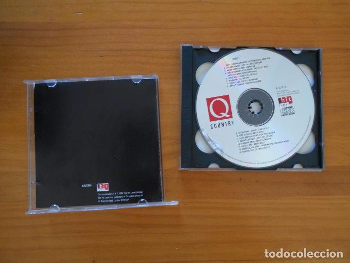 CDs de m&uacute;sica: CD Q COUNTRY (2 CDS) (3A) - Foto 2
