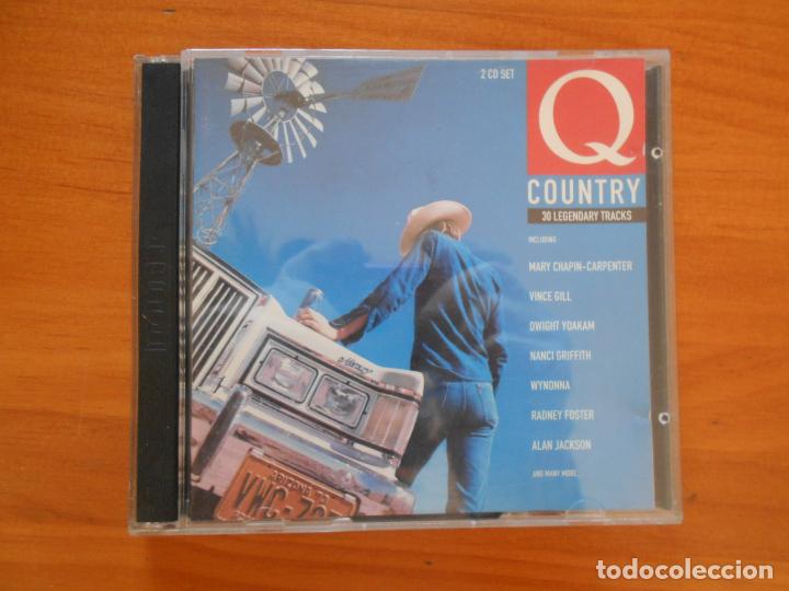 CDs de m&uacute;sica: CD Q COUNTRY (2 CDS) (3A) - Foto 1