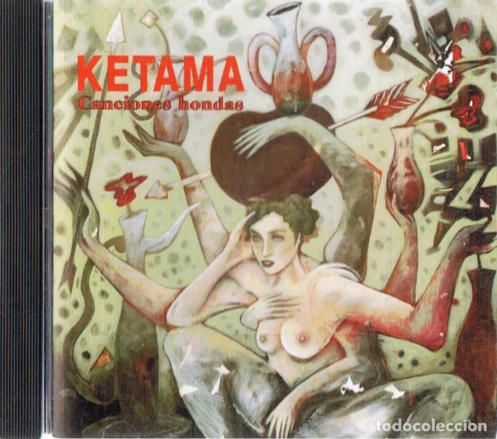 CDs de m&uacute;sica: KETAMA &uml;CANCIONES HONDAS&uml; ( CD) - Foto 1