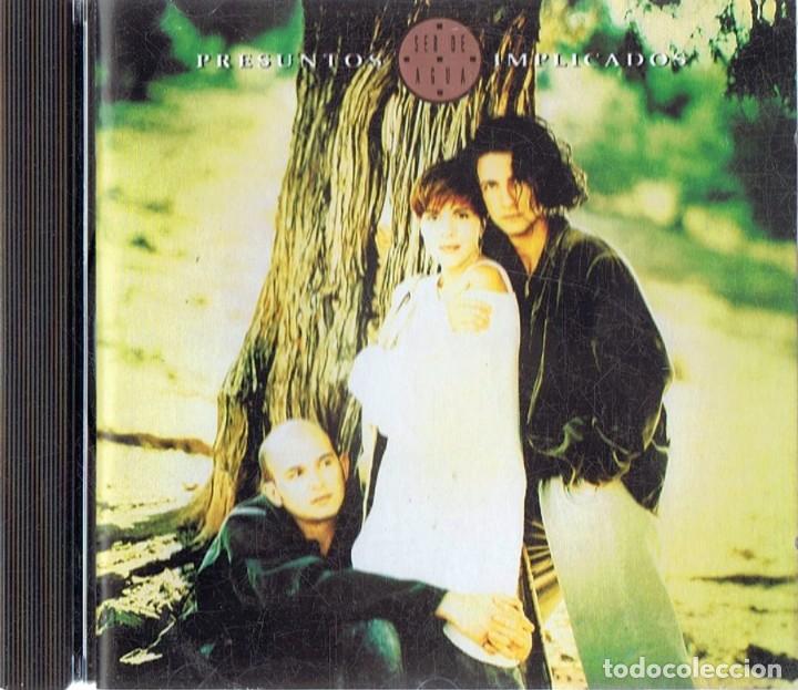 CDs de m&uacute;sica: PRESUNTOS IMPLICADOS &uml;SER DE AGUA&uml; (CD) - Foto 1
