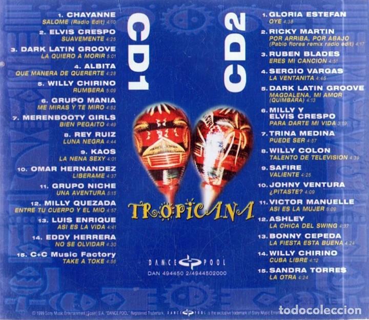 CDs de m&uacute;sica: TROPICANA ( 2 CD&acute;S) - Foto 2
