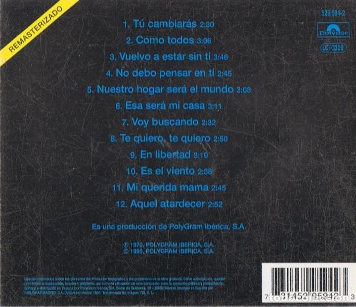 CDs de m&uacute;sica: NINO BRAVO &uml;TU CAMBIAR&Aacute;S&uml; (CD) - Foto 2