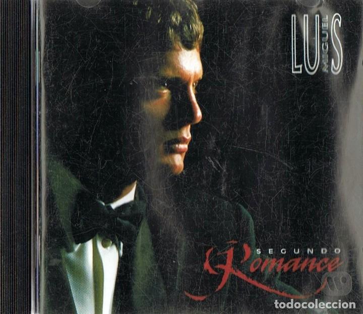 CDs de m&uacute;sica: LUIS MIGUEL &uml;SEGUNDO ROMANCE&uml; (CD) - Foto 1