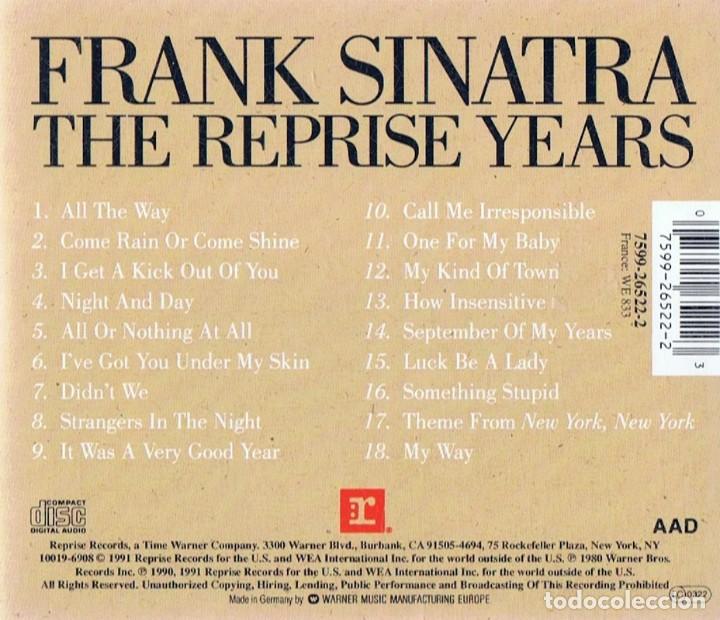 CDs de m&uacute;sica: FRANK SINATRA &uml;THE REPRISE YEARS&uml; (CD) - Foto 2