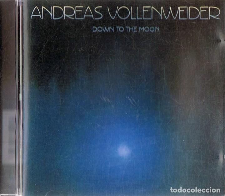CDs de m&uacute;sica: ANDREAS VOLLENWEIDER &uml;DOWN TO THE MOON&uml; (CD) - Foto 1