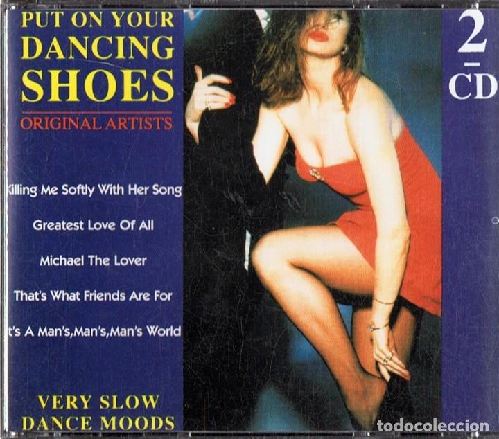 CDs de m&uacute;sica: PUT ON YOUR DANCING SHOES ( 2 CD&acute;S) - Foto 1
