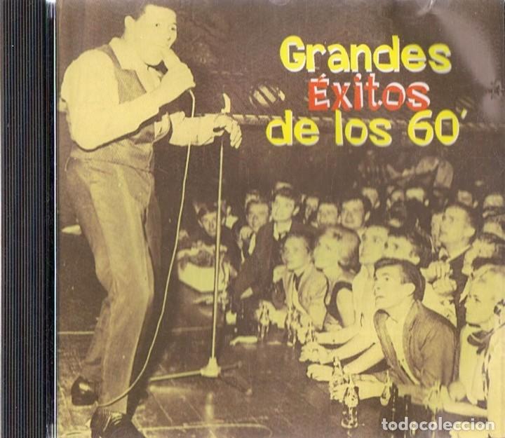 CDs de m&uacute;sica: GRANDES &Eacute;XITOS DE LOS 60 (CD) - Foto 1