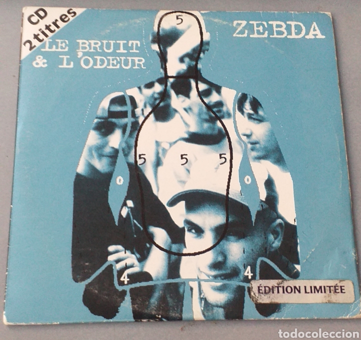 CDs de m&uacute;sica: Zebda - le bruit & lodeur - Foto 1