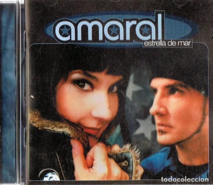 CDs de m&uacute;sica: AMARAL &uml;ESTRELLA DE MAR&uml; (CD) - Foto 1