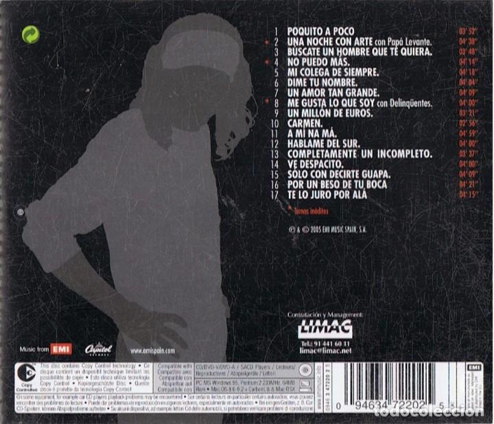 CDs de m&uacute;sica: EL ARREBATO GRANDES &Eacute;XITOS  (CD) - Foto 2