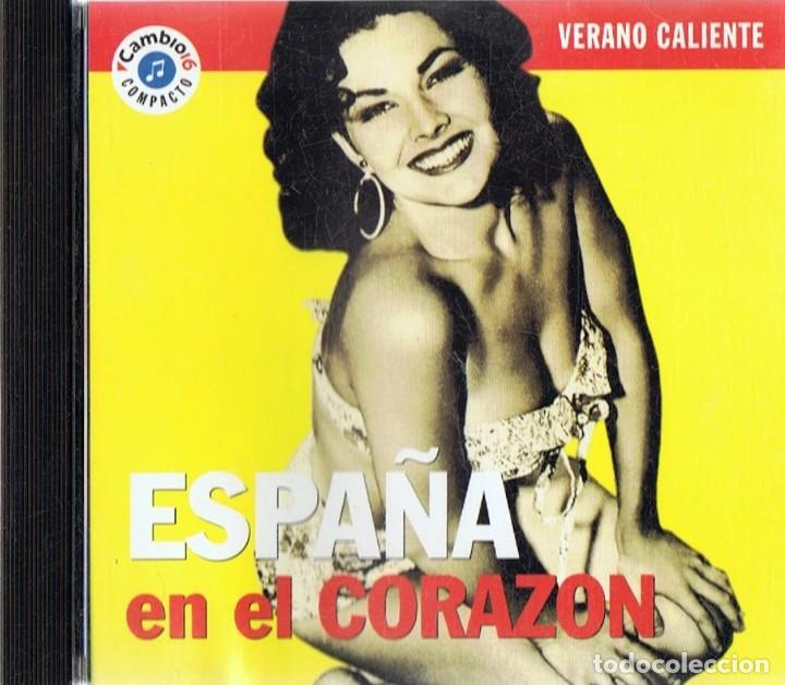 CDs de m&uacute;sica: ESPA&Ntilde;A EN EL CORAZ&Oacute;N &uml;VERANO CALIENTE&uml; (CD) - Foto 1