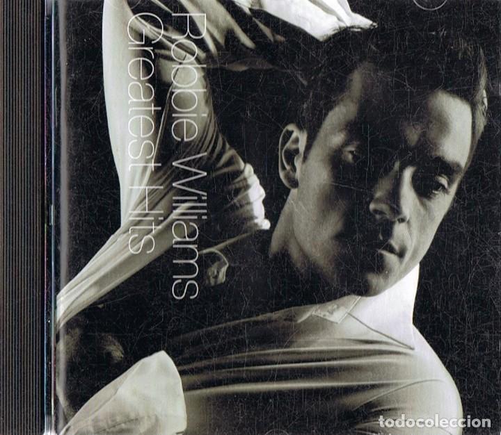 CDs de m&uacute;sica: ROBBIE WILLIAMS &uml;GREATEST HITS&uml;  (CD) - Foto 1