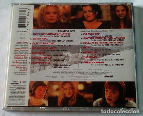 CDs de m&uacute;sica: Beautiful Girls - CD BSO - Foto 2