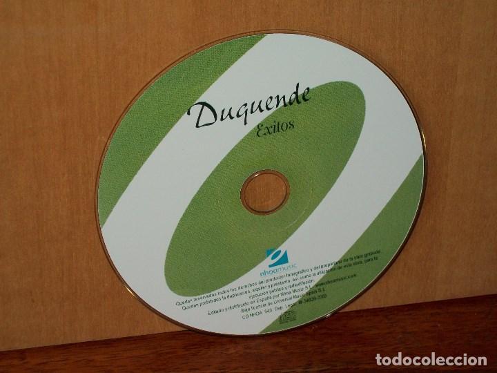 CDs de m&uacute;sica: DUQUENDE  -   EXITOS  - SOLO  CD  SIN  CARATULAS COMO  NUEVO - Foto 1