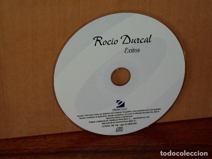 CDs de m&uacute;sica: ROCIO  DURCAL  -  EXITOS  -     SOLO  CD  SIN  CARATULAS  COMO  NUEVO - Foto 1